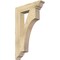 Ekena Millwork Westlake Traditional Rough Sawn Bracket, Douglas Fir, 4"W x 20"D x 32"H BKT04X20X32WTL01RDF - alternate 1